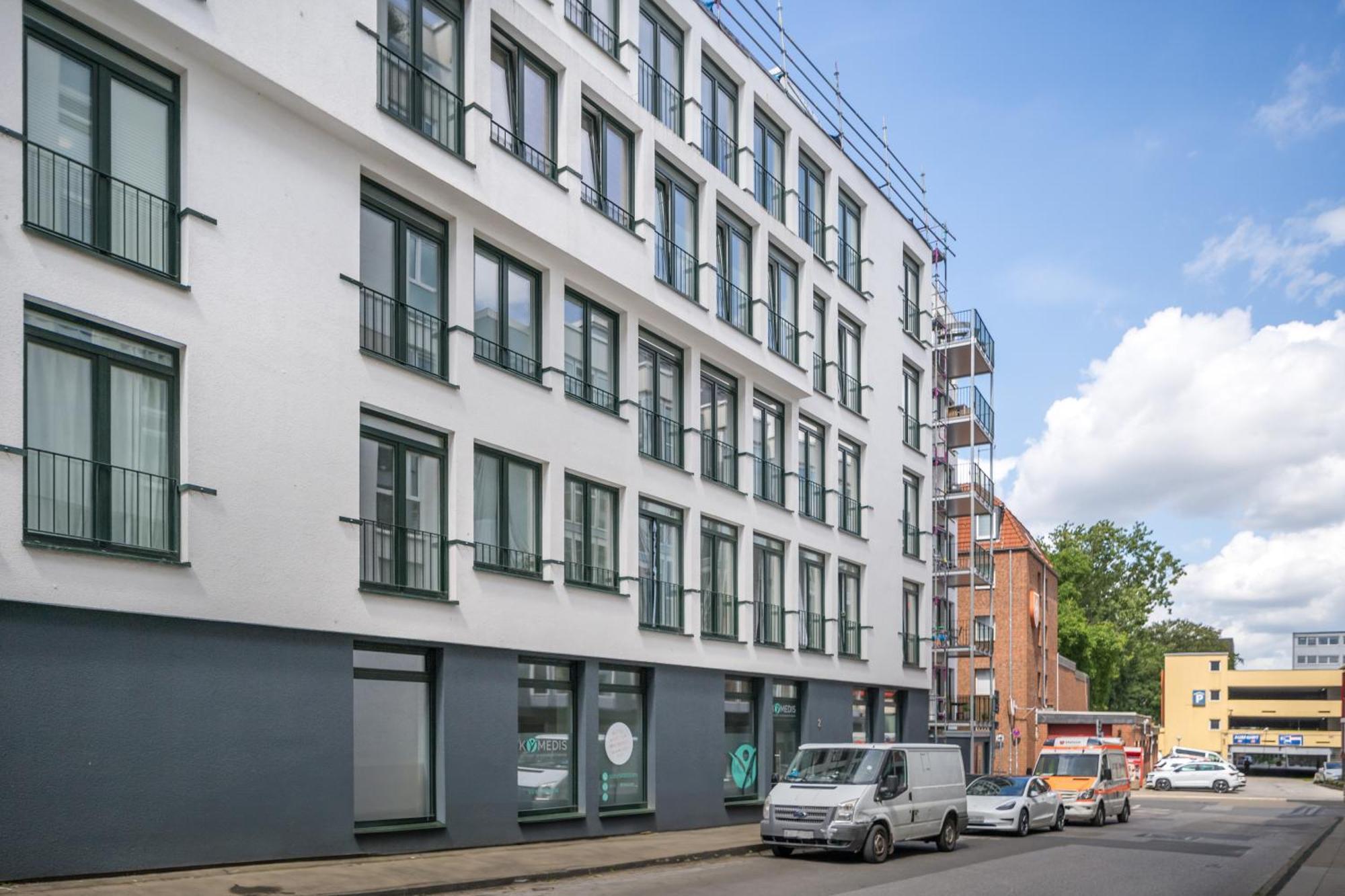 Maracoon - Loft Apartments Essen City Center Exterior photo